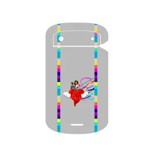MAHOOT Collage of Heartbreak Cover Sticker for BlackBerry Bold Touch 9900