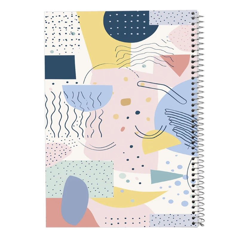 دفتر لیست خرید 50 برگ مدوپد مدل فانتزی کد DF13699