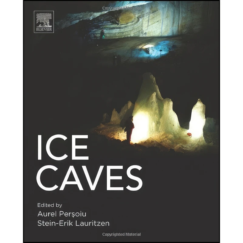 کتاب Ice Caves اثر جمعي از نويسندگان انتشارات Elsevier