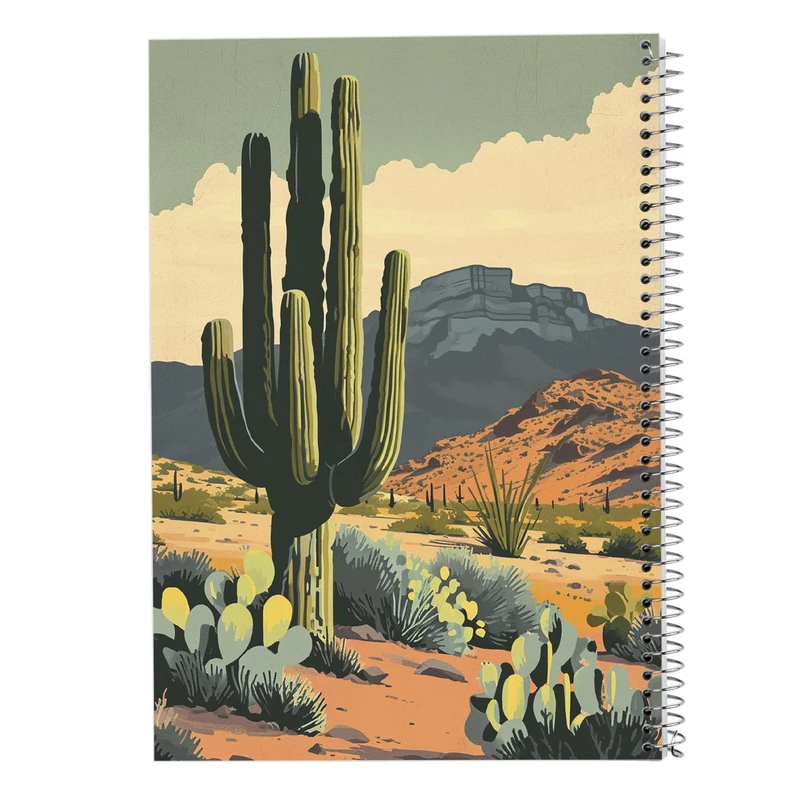 دفتر مشق 50 برگ مدوپد مدل کویر کد DF16670