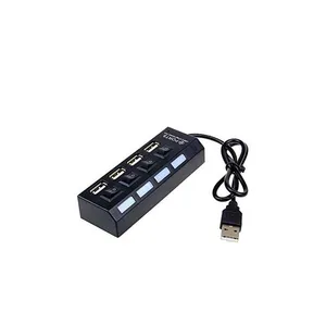 هاب 4 پورت usb مدل radco04 کلیددار