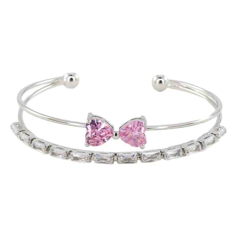 دستبند النگویی زنانه زودیکا مدل پاپیون کد AAD937