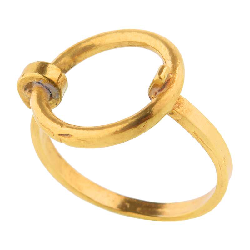 انگشتر زنانه گالری عزیزی مدل gz14943