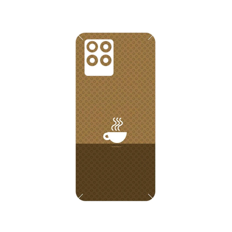 برچسب پوششی ماهوت مدل Minimal Cup of Coffee Icon مناسب برای گوشی موبایل ریلمی 8 Pro