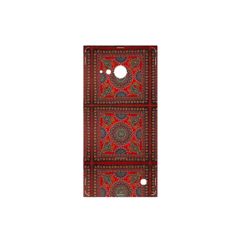 برچسب پوششی ماهوت مدل Embroidered Rug مناسب برای گوشی موبایل نوکیا Lumia 730