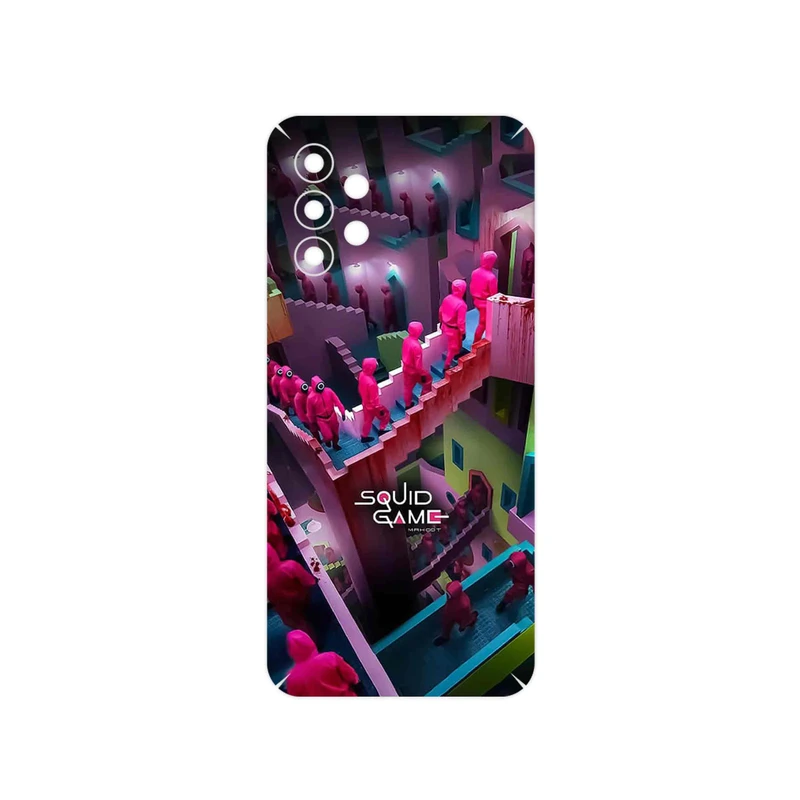 برچسب پوششی ماهوت مدل Squid Game مناسب برای گوشی موبایل سامسونگ Galaxy A13