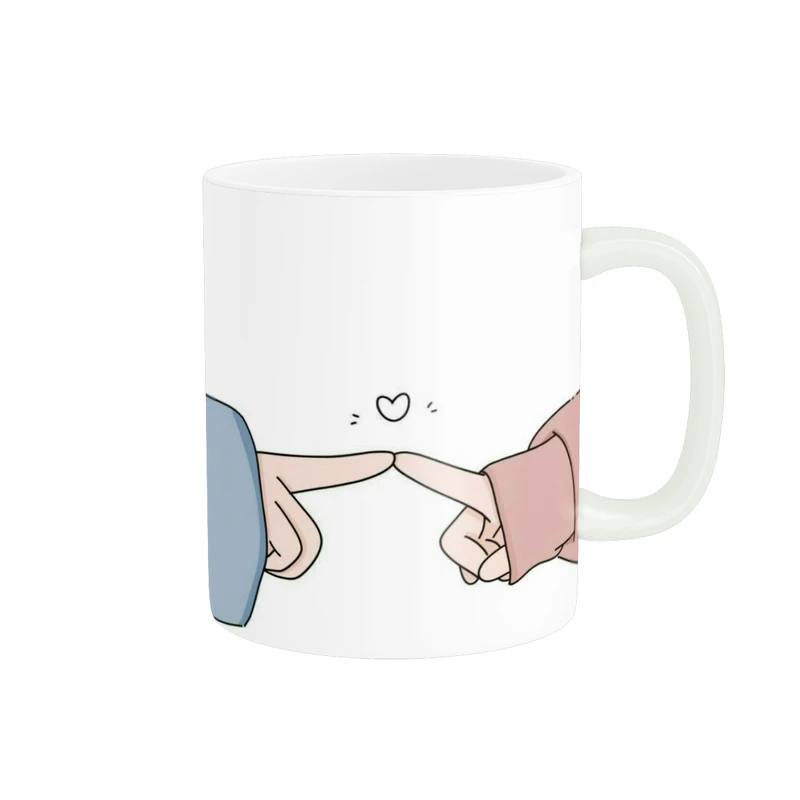 ماگ پاد آفرین طرح عاشقونه کد 10