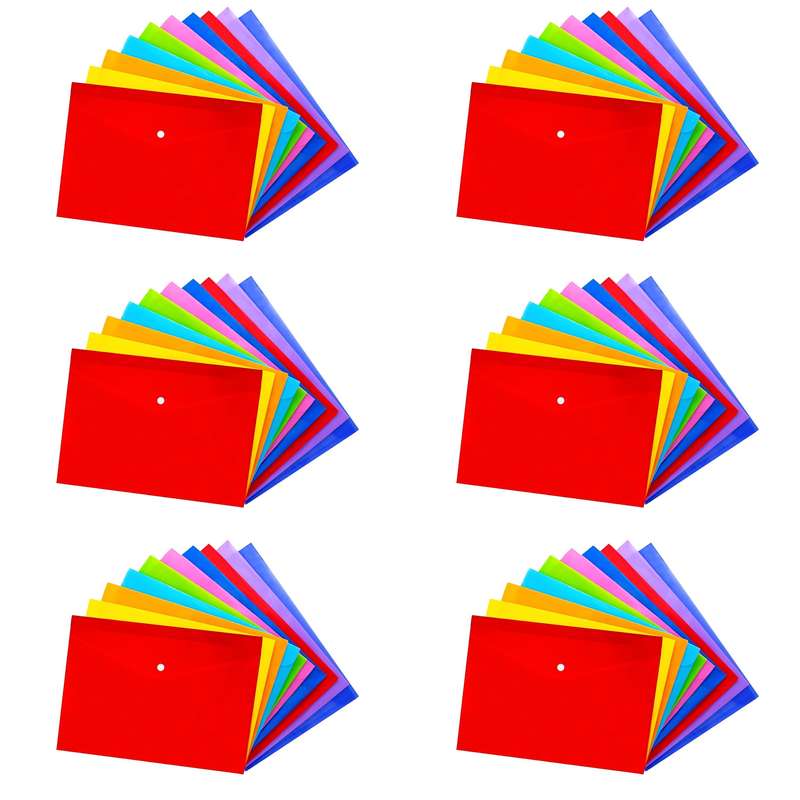 پوشه دکمه دار مدل A.3 بسته 60 عددی پوشه دکمه دار مدل A.3 بسته 60 عددی