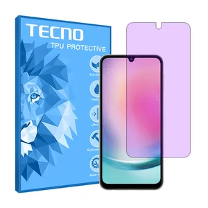 Tecno purple HyPRL anti-radiation screen protector suitable for Samsung Galaxy A24 mobile phone