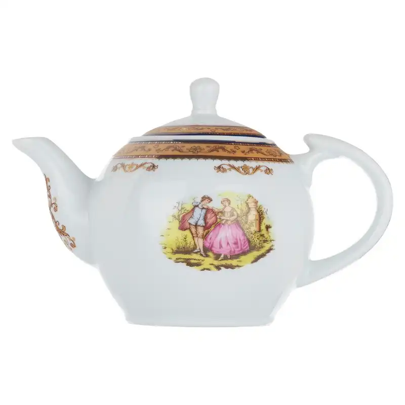 قوری شرکت صنایع چینی تقدیس مدل کنتسی 8