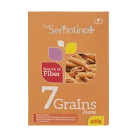 پاستا هفت غله فرمی پنه زرماکارون سمولینا پلاس - 400 گرم