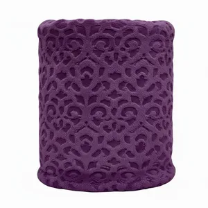 پتو مسافرتی 2 نفر گلبافت مدل فلور سایز 220x170 سانتی‌متر