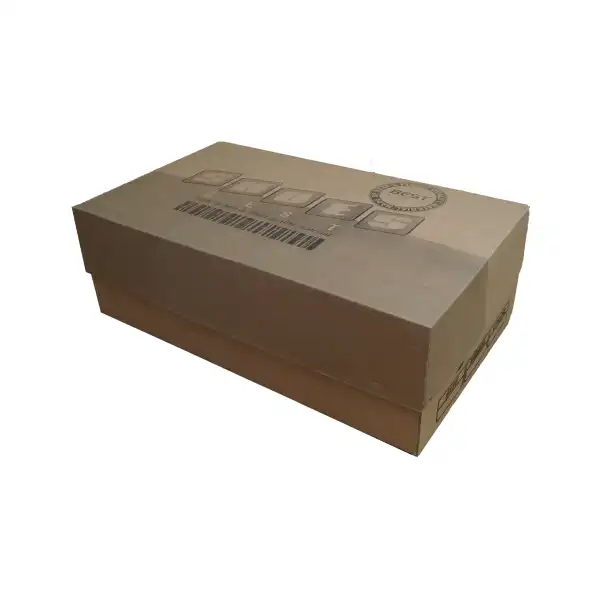 جعبه بسته بندی مدل کفش مردانه طرح BEST کد M1 بسته 100 عددی