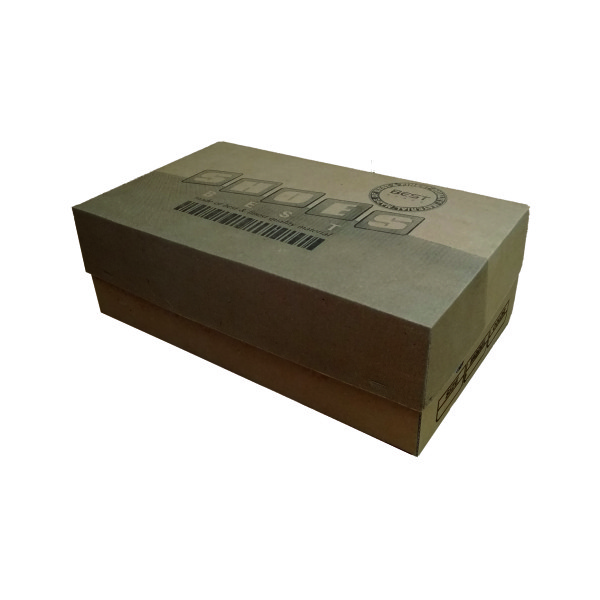جعبه بسته بندی مدل کفش مردانه طرح BEST کد M1 بسته 100 عددی
