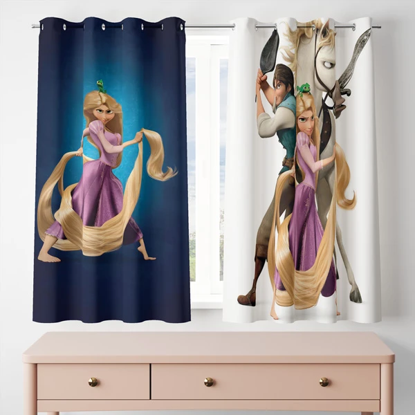 پرده مدل مخمل پانچی کد 8172 سایز 200x140 سانتی متر