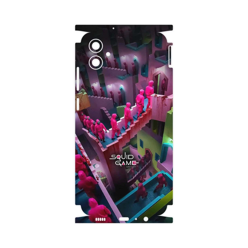 برچسب پوششی ماهوت مدل Squid Game-FullSkin مناسب برای گوشی موبایل سامسونگ Galaxy F04