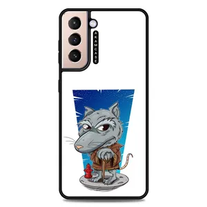 AKAM AMC-WSGS21P-NINJA TURTLES16 Cover For Samsung Galaxy S21 Plus