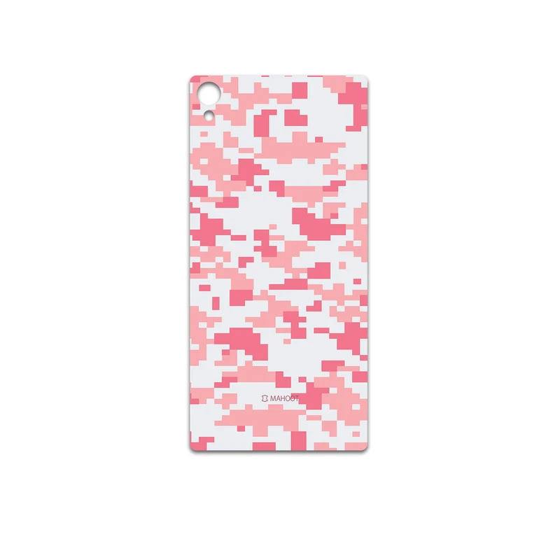 برچسب پوششی ماهوت مدل Army-Pink-pixel مناسب برای گوشی موبایل سونی Xperia Z3