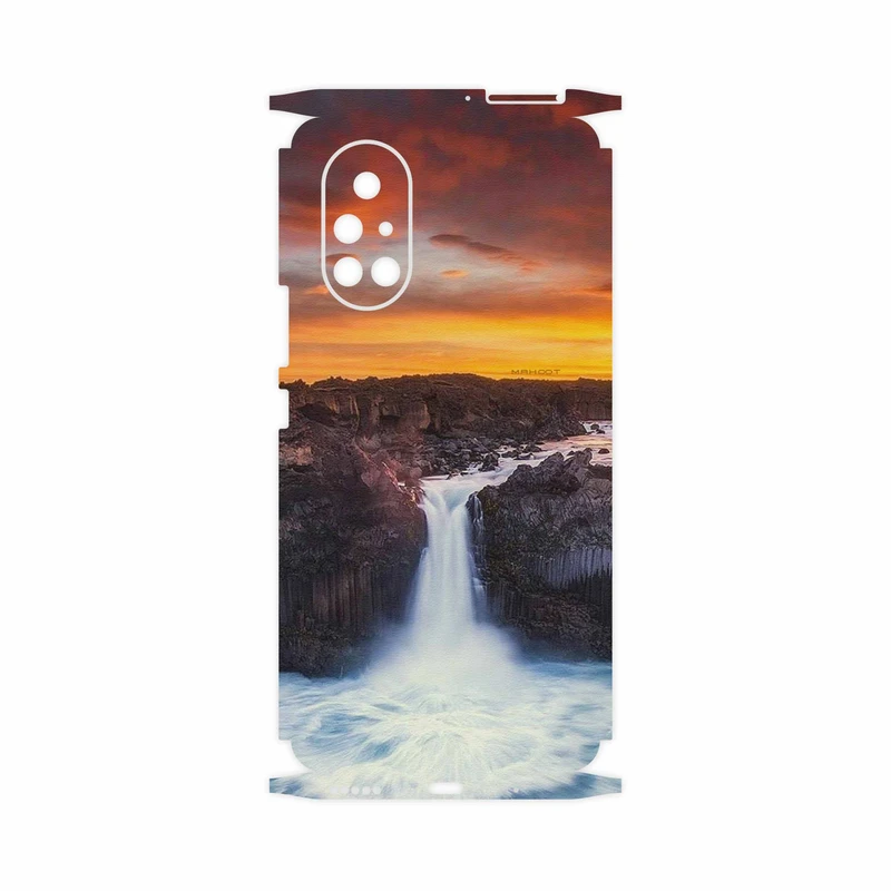 برچسب پوششی ماهوت مدل Waterfall-FullSkin مناسب برای گوشی موبایل هوآوی Nova 8