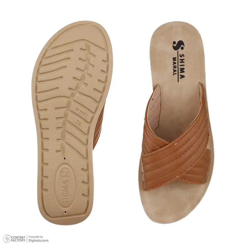 دمپایی زنانه کفش شیما مدل 1602573238