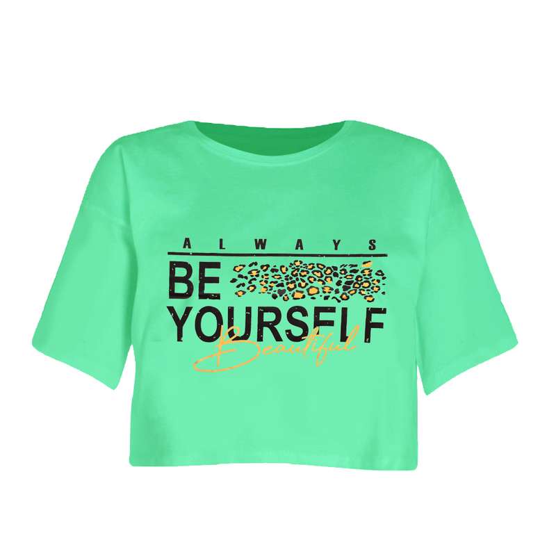 نیم تنه زنانه مدل BE YOUR SELF 1093E