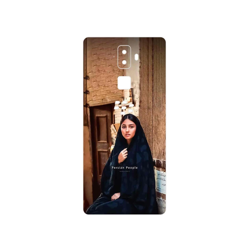 برچسب پوششی ماهوت مدل Portrait of an Iranian Woman مناسب برای گوشی موبایل بلک بری Evolve