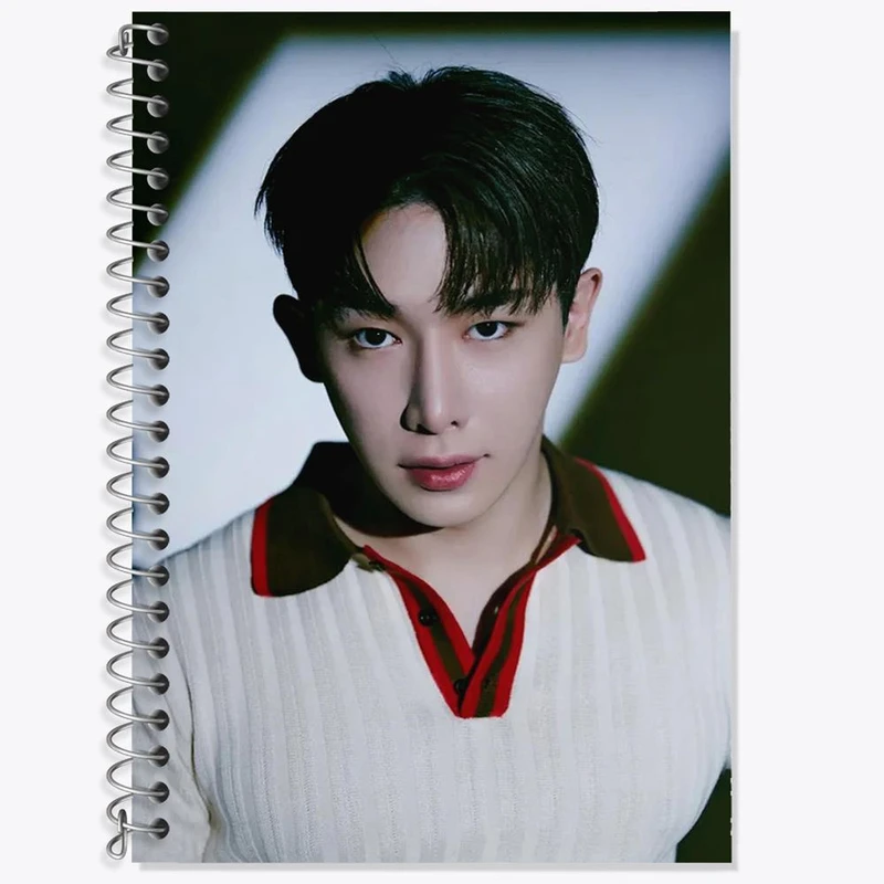 دفتر لغت 50 برگ خندالو مدل ونهو گروه مانستا اکس Monsta X کد 21195