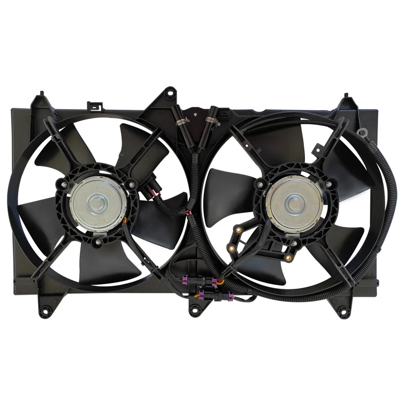 فن رادیاتور آب و کولر مدل A21-1308010 مناسب برای ام وی ام 530