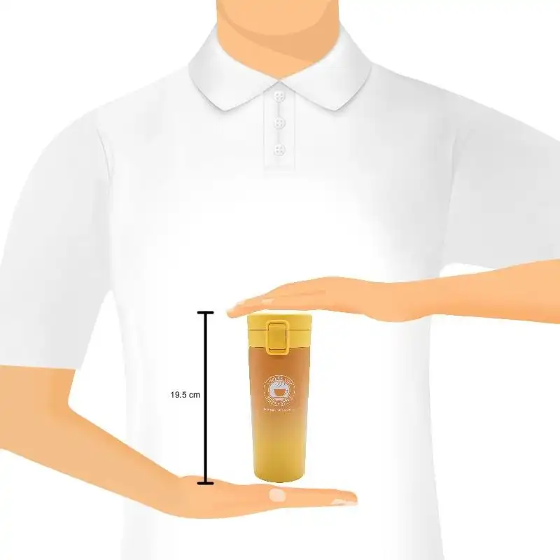 ماگ سفری مدل کافی کاپ کد S502 گنجایش 0.5 لیتر