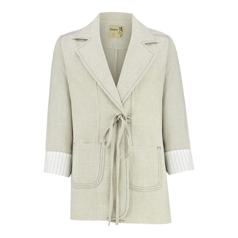 مانتو کتی زنانه السانا مدل فانید کد 228411