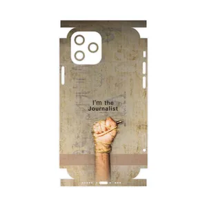 MAHOOT Journalist-FullSkin Cover Sticker for Apple iPhone 12 Pro