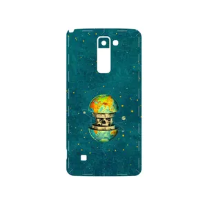 MAHOOT Collage of Earth Face Cover Sticker for LG Stylus 2