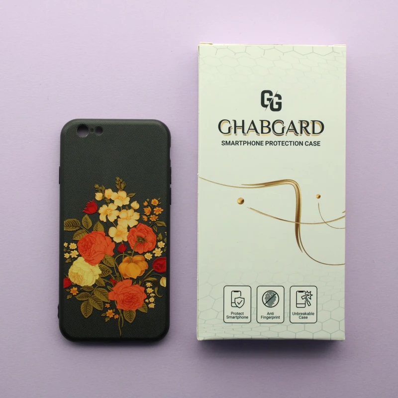 کاور قاب گارد مدل دورژله ای دخترانه مناسب برای گوشی موبایل اپل iPhone 6 / 6s