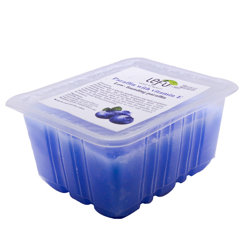 پارافین لفو مدل بلوبری وزن 500 گرم