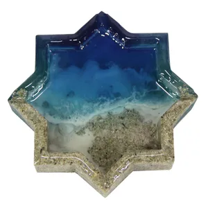 زیرسیگاری  طرح دریا
