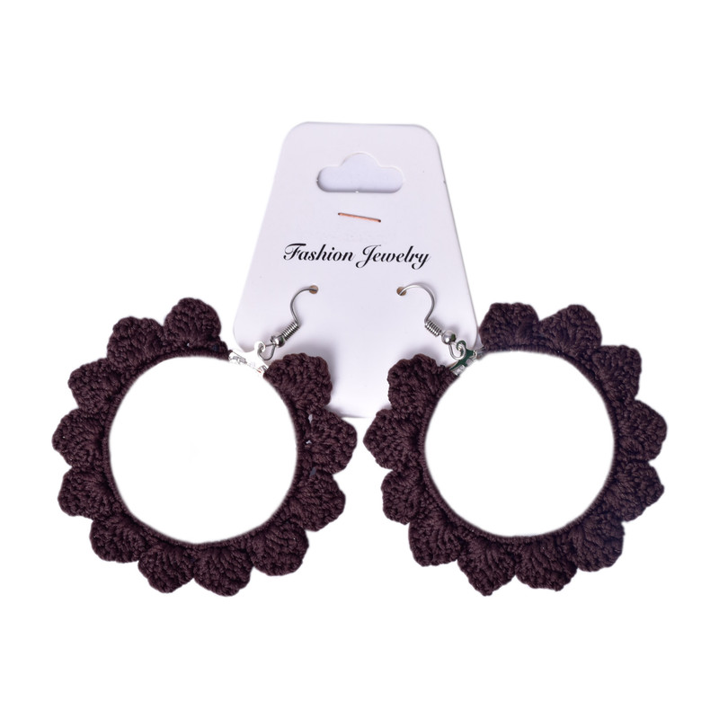 گوشواره دخترانه مدل خورشیدی گوشواره دخترانه مدل خورشیدی