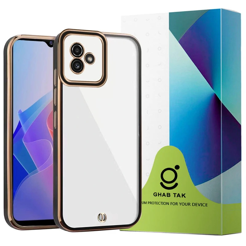 کاور قاب تک مدل GOLDROUND مناسب برای گوشی موبایل سامسونگ Galaxy A04e / F04 / M04