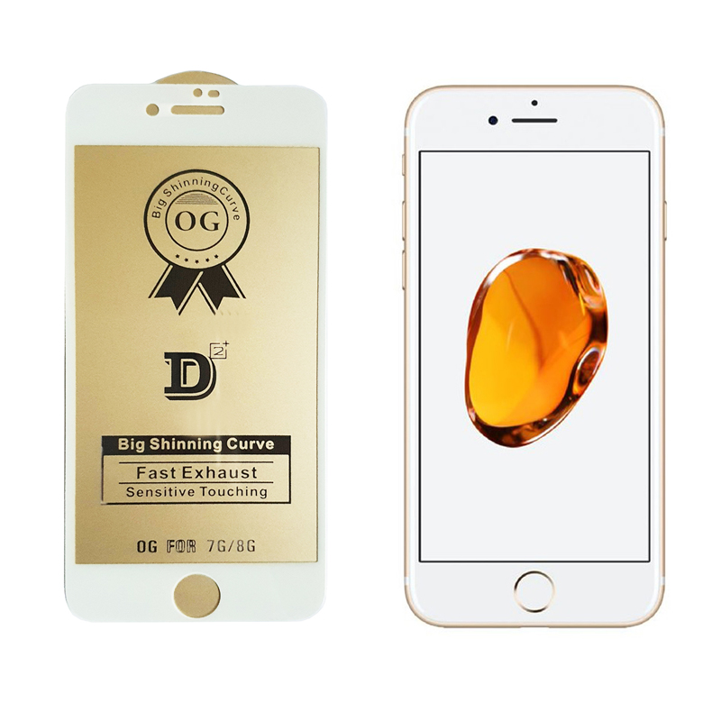 محافظ صفحه نمایش مدل D2P_st04 مناسب برای گوشی موبایل اپل iPhone 8