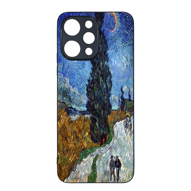 کاور گالری وبفر طرح نقاشی مناسب برای گوشی موبایل شیائومی redmi 12 4g