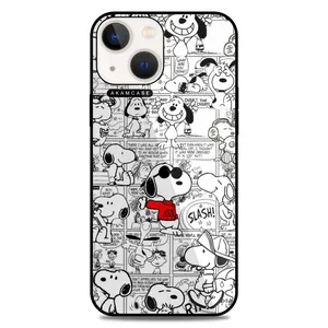 AKAM AMC-WA13-SNOOPY-26 Cover For Apple iPhone 13