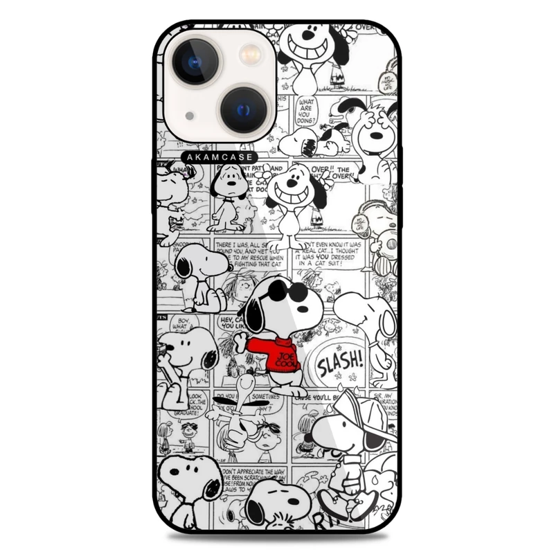 کاور آکام مدل AMC-WA13-SNOOPY-26 مناسب برای گوشی موبایل اپل iPhone 13