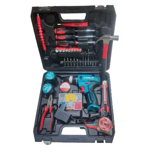 مجموعه 98 عددی دریل پیچ گوشتی شارژی 10 میلی متری 14.4 ولت لانکر مدل M_CD14.4V/98PCS