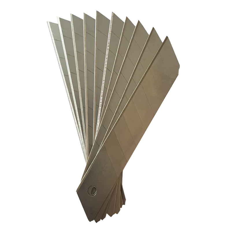 تیغ کاتر کانتو مدل KNT-6105 بسته 10 عددی