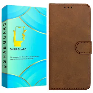 Ghab Guard KKG Magnetic Wallet Case Cover For Xiaomi Poco F4 / Redmi K40S / Redmi K50     