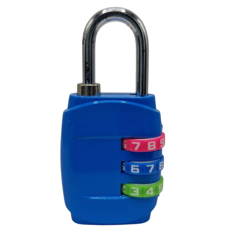 قفل آویز چمدانی مدل رمز دار کد H۱۳