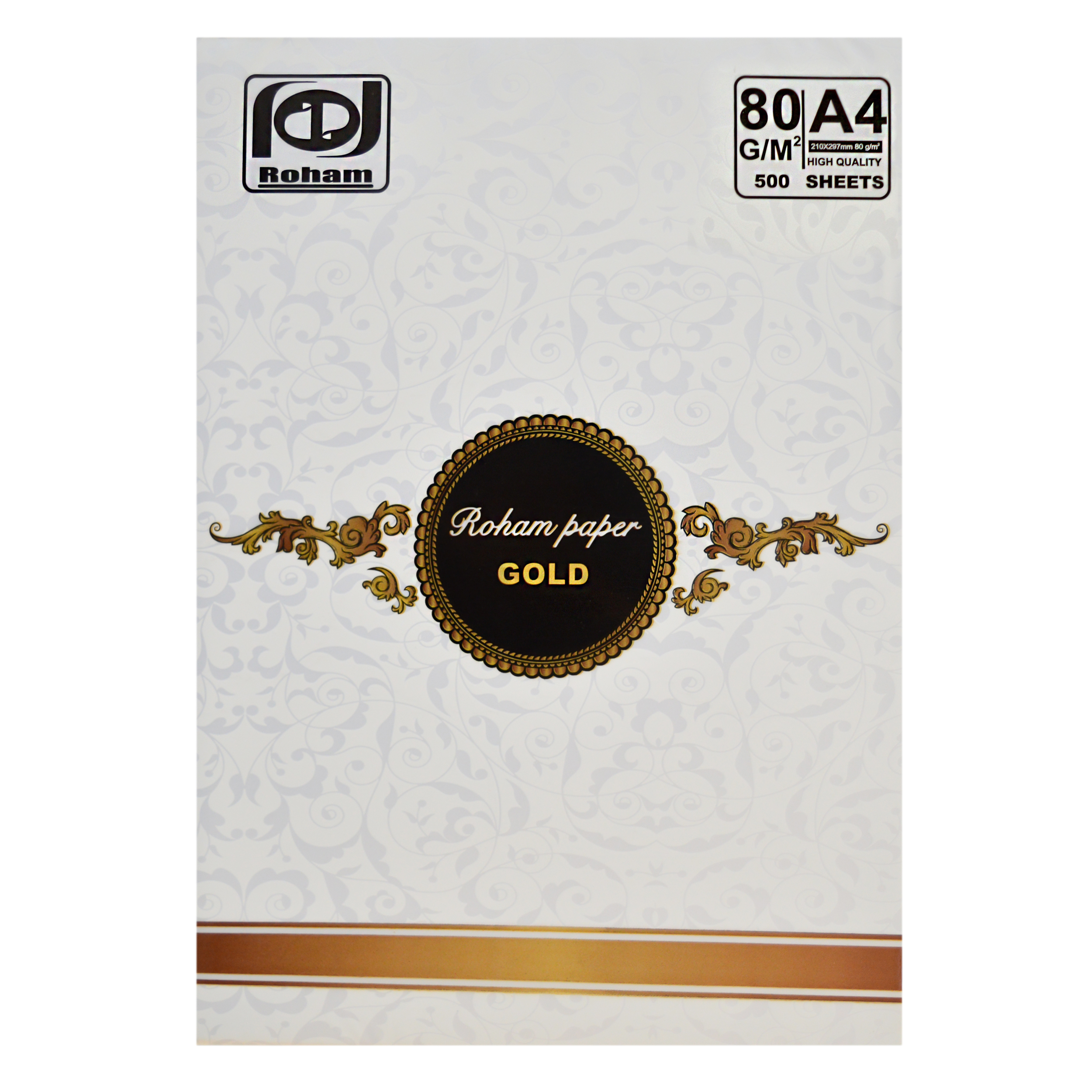 کاغذ A4 رهام کد 001 بسته 500 عددی