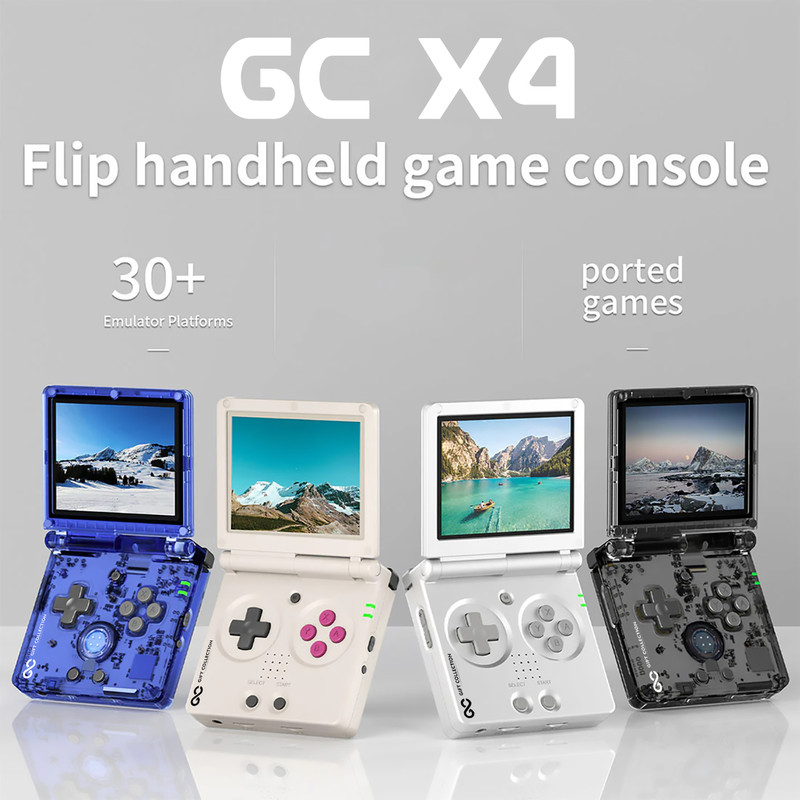کنسول بازی قابل حمل گیفت کالکشن مدل GC X4