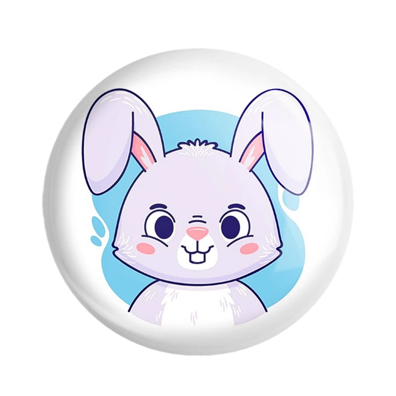 مگنت خندالو مدل خرگوش حیوانات بامزه کد 37151