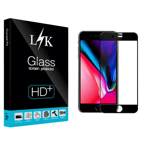 محافظ صفحه نمایش ال کی مدل +LITE مناسب برای گوشی موبایل اپل iPhone 6/6s Plus