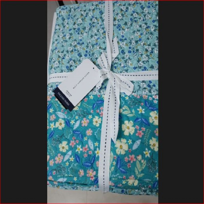 روتختی انگلیش هوم مدل fresh blossom دو نفره سایز 200x220 سانتی متر